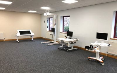 MOTIONrehab take delivery of the TYROSOLUTION by TYROMOTION