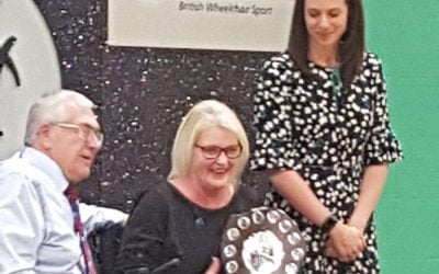 MOTIONrehab Client Wins Best Female Swimmer at the Wheelpower Inter Spinal Unit Games 2018!