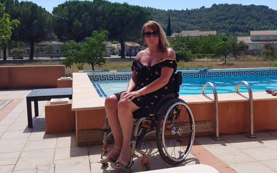 Tina’s Story –  Hydrotherapy following Spinal Injury