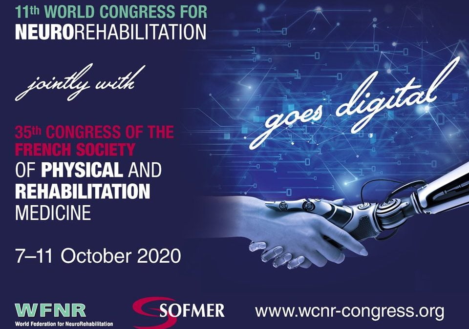 MOTIONrehab present at the 11th World Congress for Neurorehabilitation.
