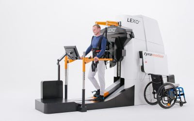 Another UK and World First for MOTIONrehab with LEXO.