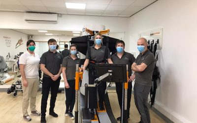 UK’s First LEXO Robotic Gait Trainer Arrives in Hull