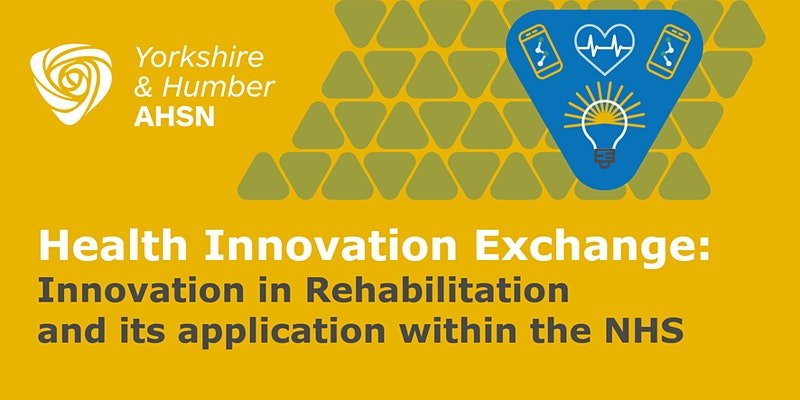 MOTIONrehab’s Clinical Director, Sarah Daniel to Present at Health Innovation Exchange: Innovation in Rehabilitation and its Application within the NHS