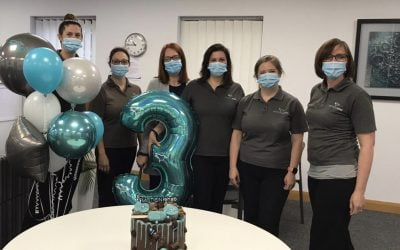 MOTIONrehab’s Intensive Neurological Rehabilitation Centres Celebrates 3rd Birthday!
