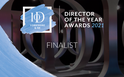 Sarah Daniel announced as a finalist for Yorkshire & North East Director of the Year Awards 2021 in the categories Innovation and Start-up!